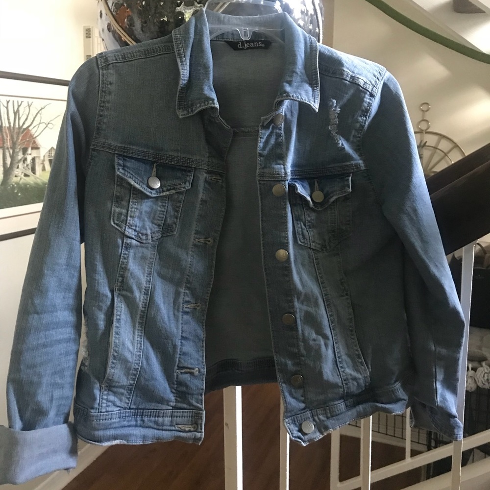 Denim jacket